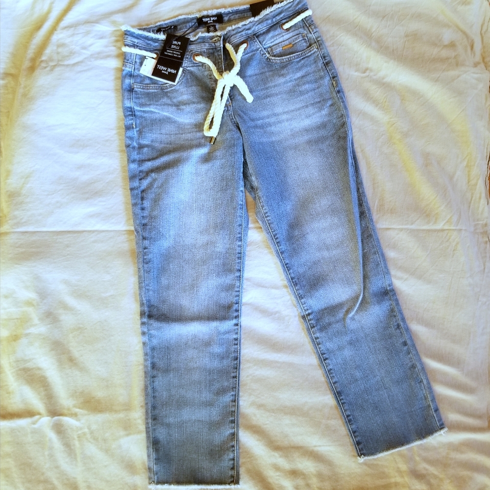 Nine West Weekend Crop